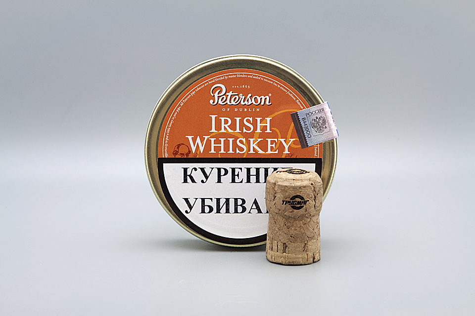 Трубочный табак Peterson Irish Whiskey (50 гр)